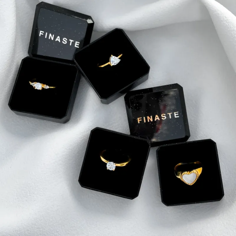 Finaste Goaldigger ring goudkleurig Discount