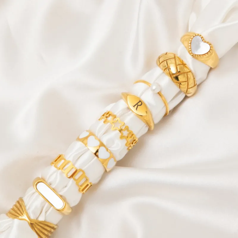 Finaste Goaldigger ring goudkleurig Discount