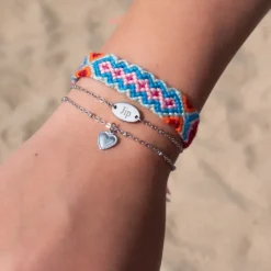 Finaste Graveerbaar armbandje met ovaal muntje Hot