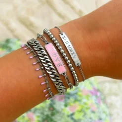 Finaste Graveerbare Armband Bar Clearance