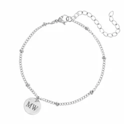 Finaste Graveerbare Armband Met Muntje Best