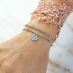 Finaste Graveerbare Armband Met Muntje Best