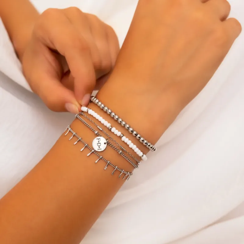 Finaste Graveerbare Armband Met Muntje Best
