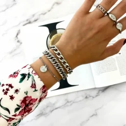 Finaste Graveerbare Armband Met Muntje Best