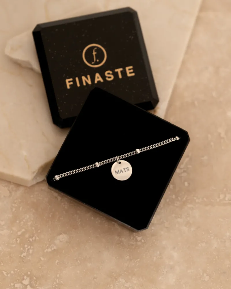 Finaste Graveerbare Armband Met Muntje Best