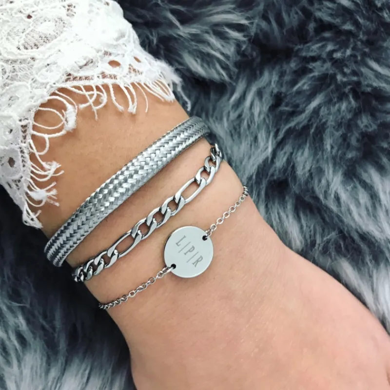 Finaste Graveerbare Armband Rond Online