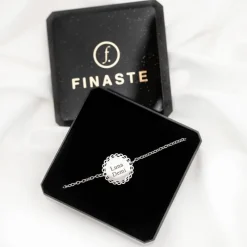 Finaste Graveerbare Armband Vintage Bedel Best