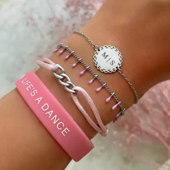 Finaste Graveerbare Armband Vintage Bedel Best