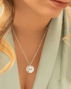 Finaste Graveerbare charm ketting Fashion
