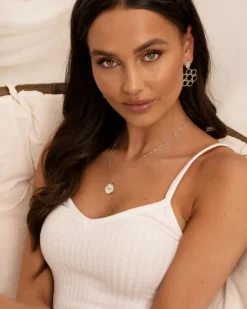 Finaste Graveerbare charm ketting Fashion