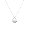 Finaste Graveerbare hartjes ketting ariana Fashion