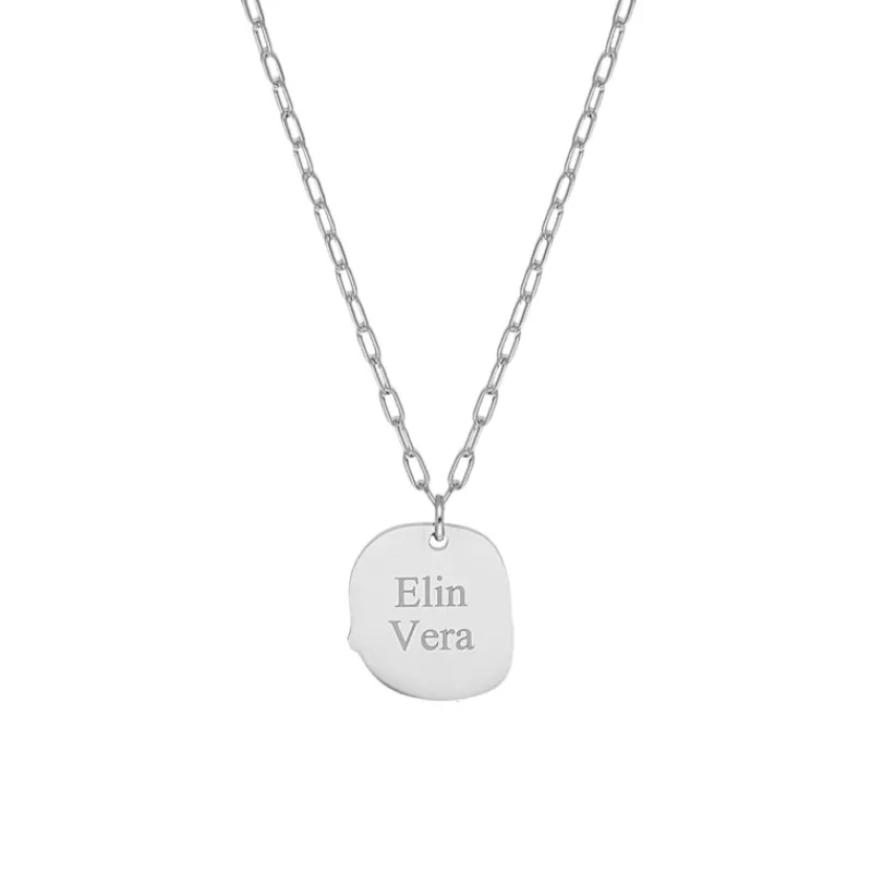 Finaste Graveerbare ketting charm Online