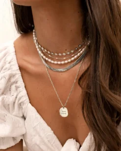 Finaste Graveerbare ketting charm Online