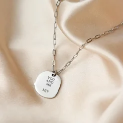Finaste Graveerbare ketting charm Online