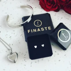 Finaste Graveerbare Ketting Hart Hot