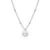 Finaste Graveerbare ketting muntje Hot