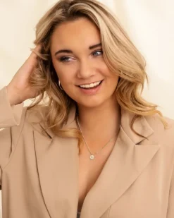 Finaste Graveerbare ketting muntje Hot