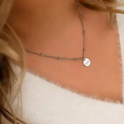 Finaste Graveerbare ketting muntje Hot