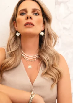 Finaste Graveerbare ketting waves Best