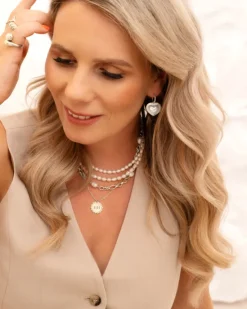 Finaste Graveerbare ketting waves Best