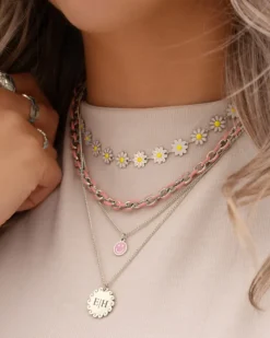 Finaste Graveerbare ketting waves Best