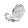 Finaste Graveerbare pocket watch Best