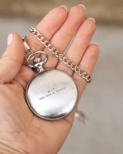 Finaste Graveerbare pocket watch Best