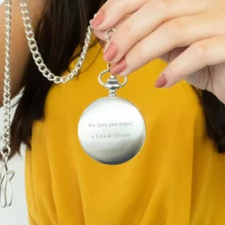 Finaste Graveerbare pocket watch Best