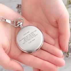 Finaste Graveerbare pocket watch Best