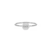 Finaste Graveerbare ring hexagon Best
