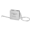 Finaste Graveerbare sleutelhanger rolmaat Best