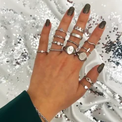 Finaste Grote zegelring 1 letter Sale