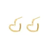 Finaste Hartjes oorringetjes kleur goud Discount