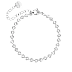 Finaste Heart chain bracelet Clearance