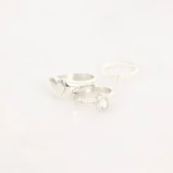 Finaste Heart Zegelring Best