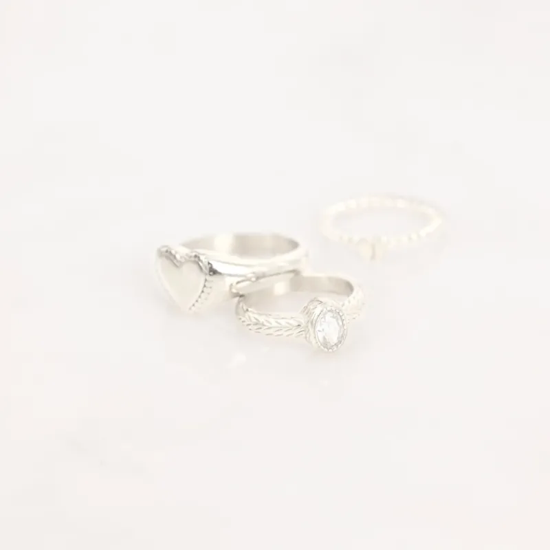 Finaste Heart Zegelring Best