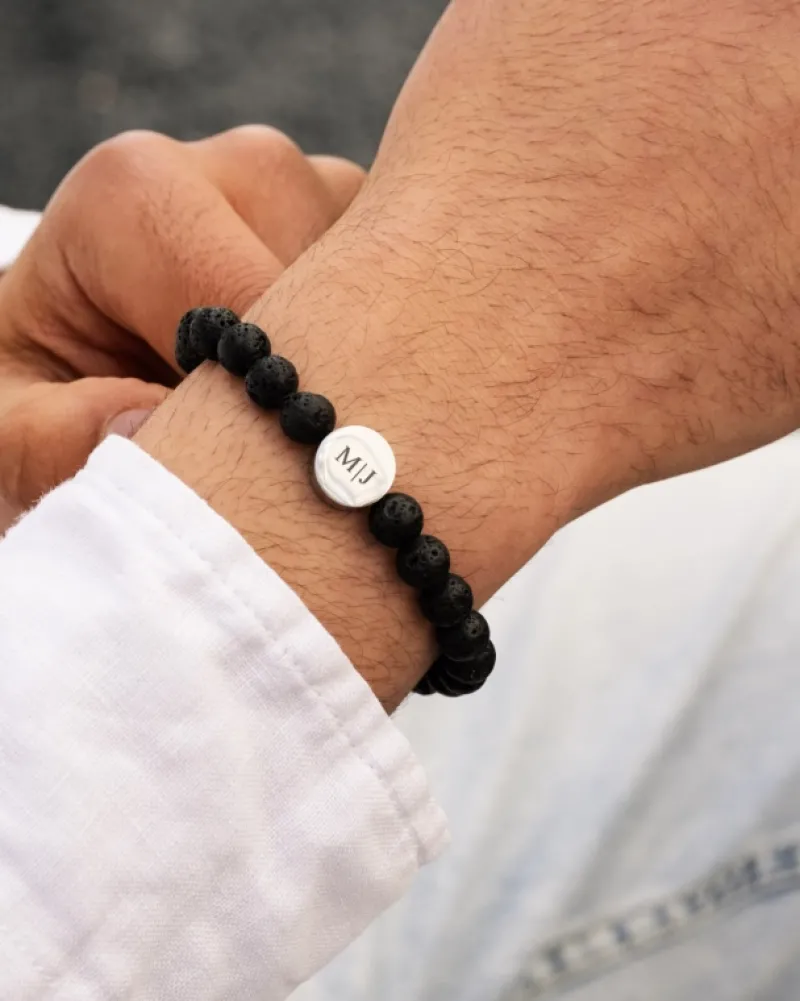 Finaste Heren armband graveren Best