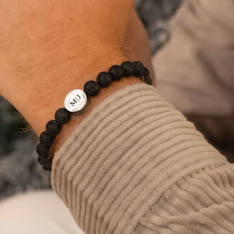 Finaste Heren armband graveren Best