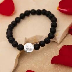 Finaste Heren armband graveren Best