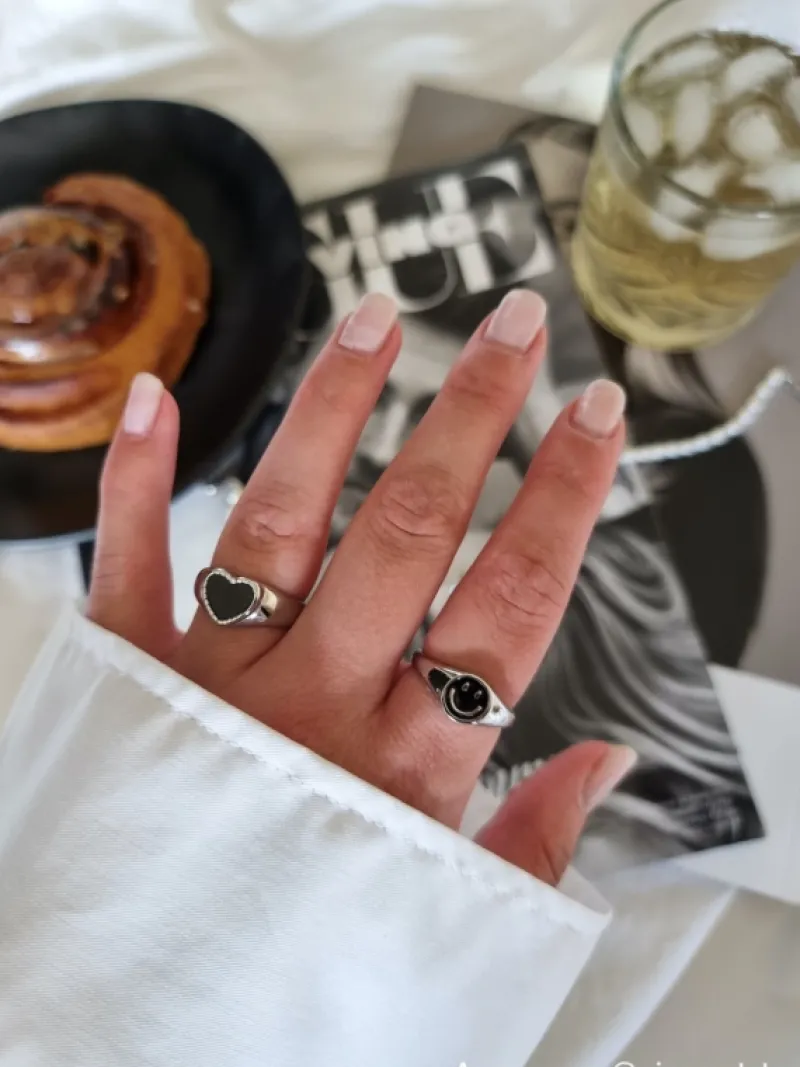 Finaste Influencer heart ring Discount