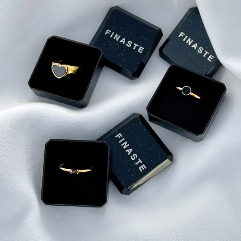 Finaste Influencer heart ring goudkleurig Outlet