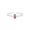 Finaste Influencer ring glam dark pink Hot