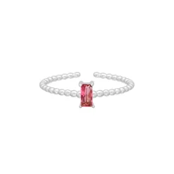 Finaste Influencer ring glam dark pink Hot