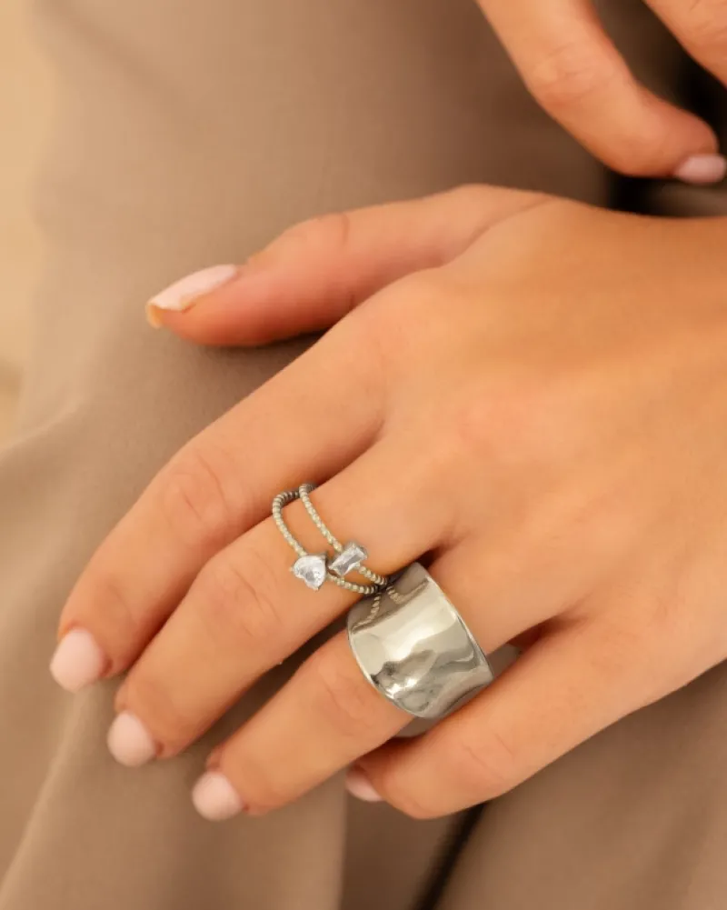 Finaste Influencer ring heart Online