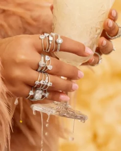 Finaste Influencer ring oval New