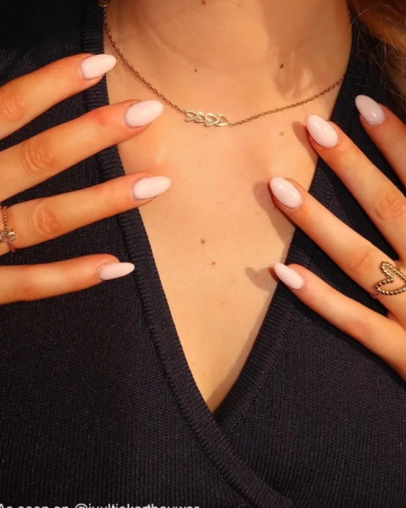 Finaste Influencer ring oval goudkleurig Hot