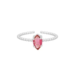 Finaste Influencer ring roze Clearance