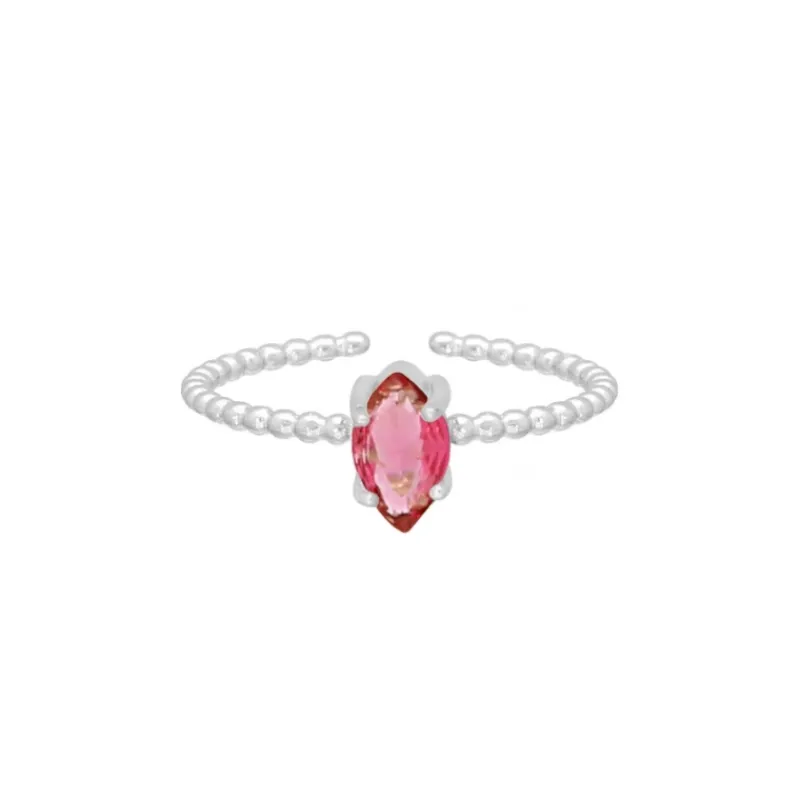Finaste Influencer ring roze Clearance