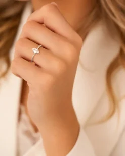 Finaste Influencer ring verstelbaar Best