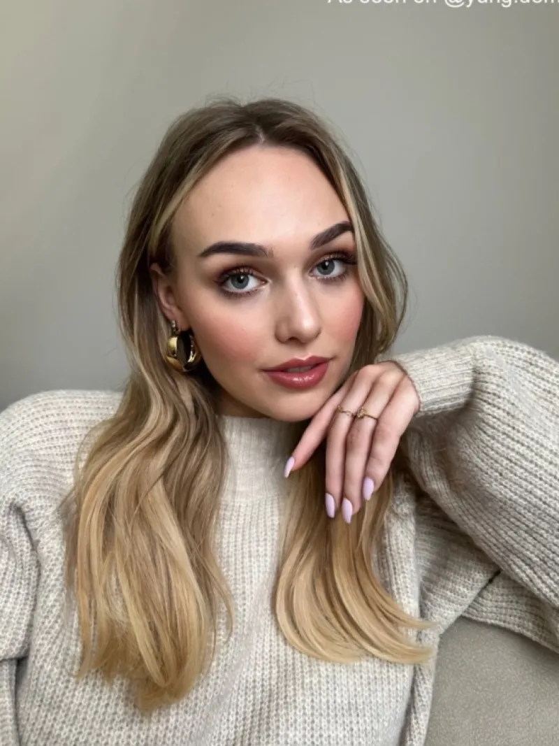 Finaste Influencer ring verstelbaar goudkleurig Fashion
